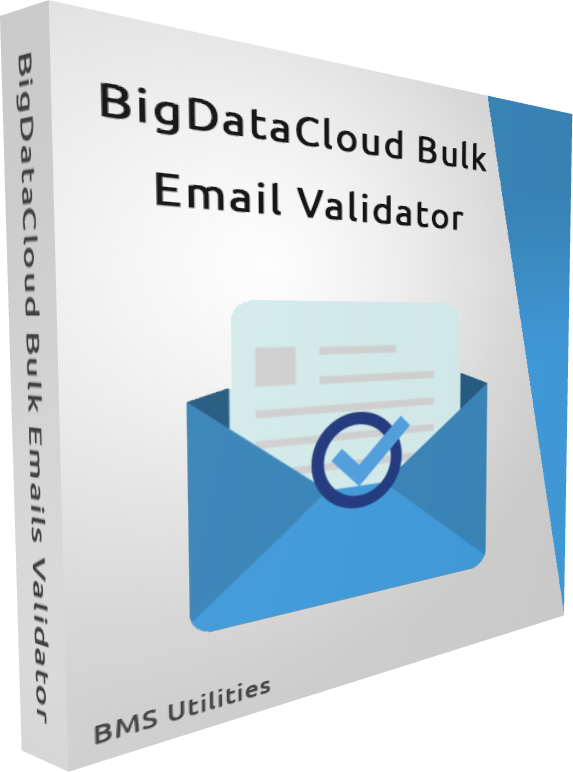 BigDataCloud Bulk Emails Validator Boxshot