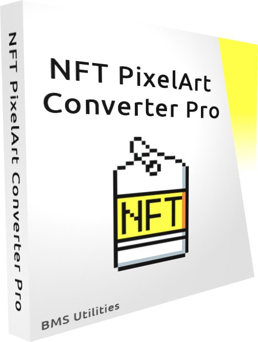 NFT PixelArt Converter Pro Boxshot