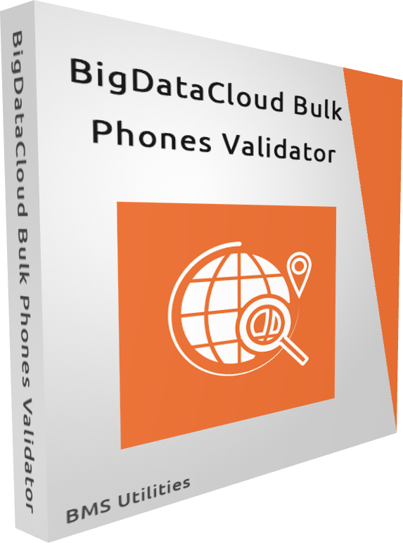 BigDataCloud Bulk Phones Validator Boxshot