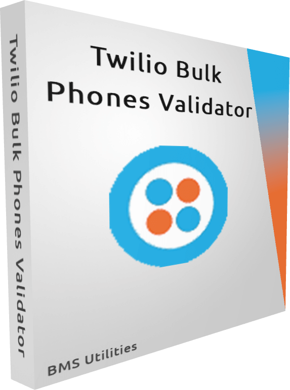 Twilio Bulk Phones Validator Boxshot