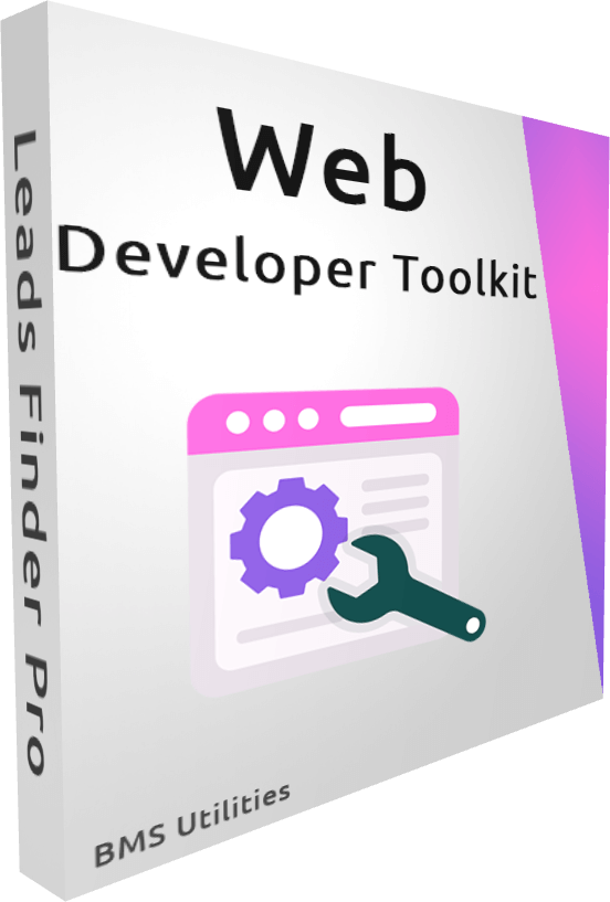 BMS Web Developer Toolkit Boxshot