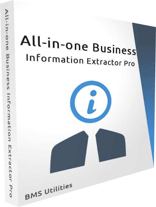 All-in-one Business Information Extractor Pro Boxshot