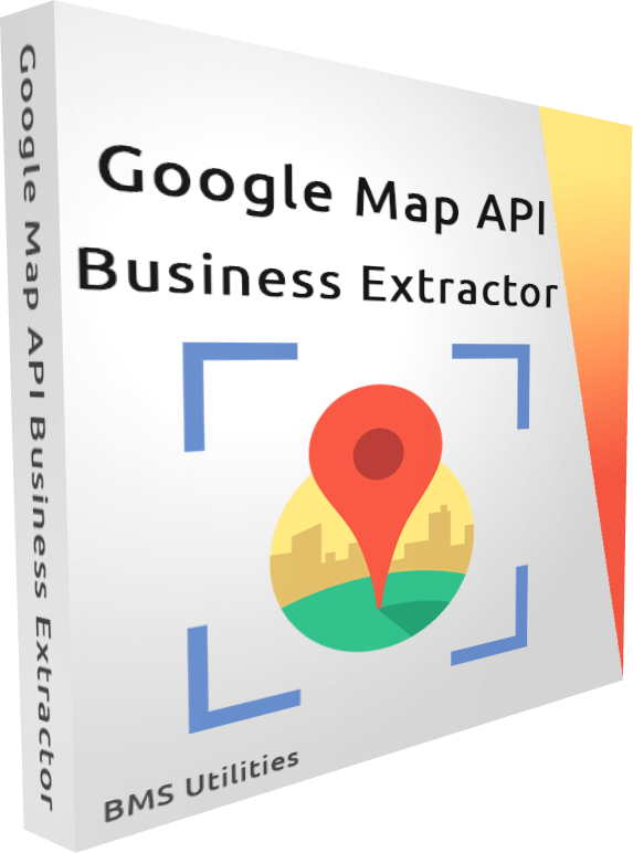 Google Map API Business Extractor Boxshot