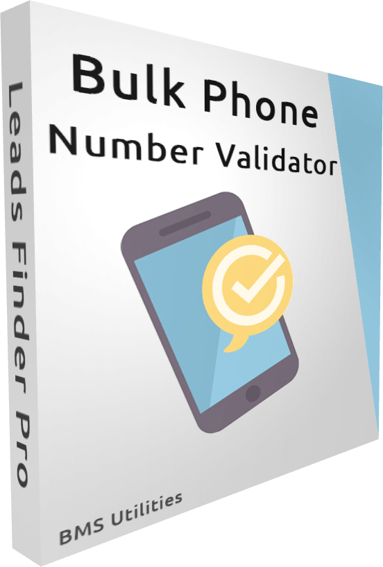 Bulk Phone Number Validator Boxshot