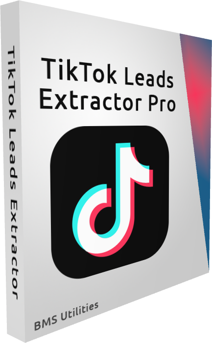 TikTok Leads Extractor Pro Boxshot