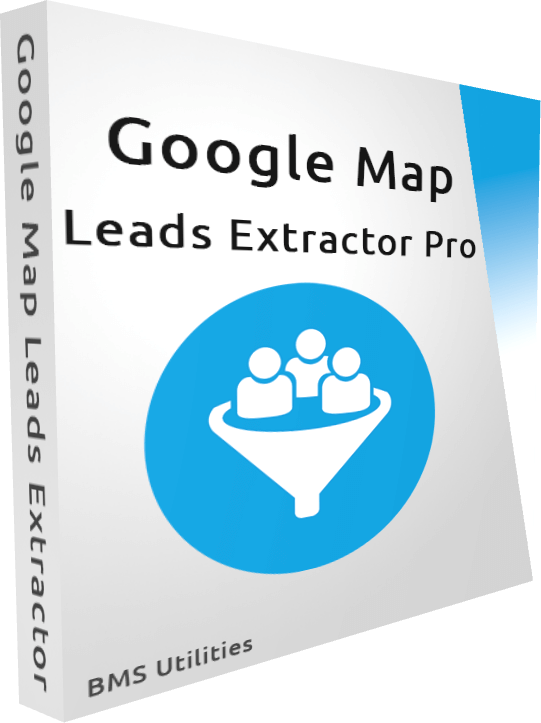 Google Map Leads Extractor Pro Boxshot