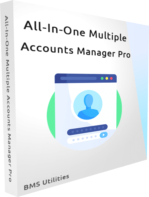 All-in-one Multiple Accounts Manager Pro Boxshot