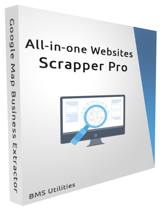 All-in-one Websites Scrapper Pro Boxshot