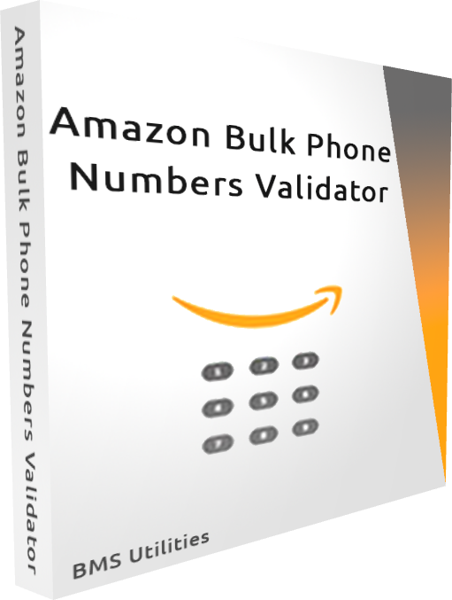 Amazon Bulk Phone Numbers Validator Boxshot