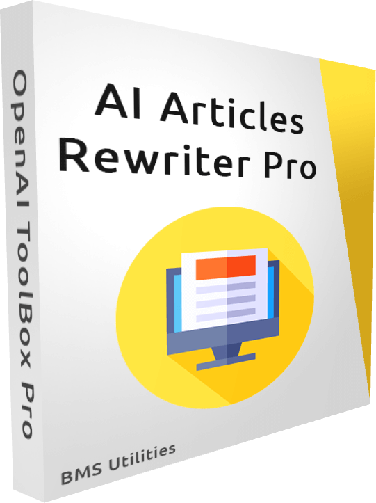 AI Article Rewriter Pro Boxshot