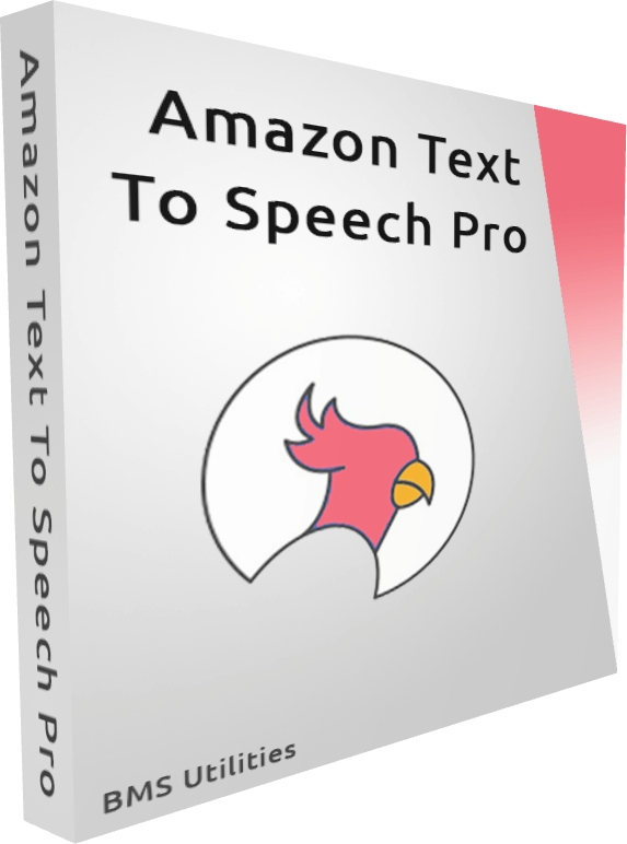 Amazon Text To Speech Pro Boxshot