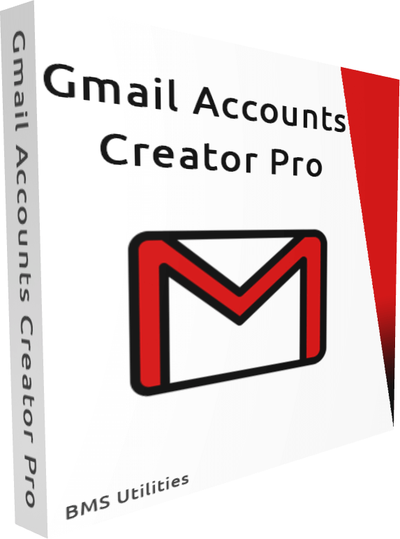 Gmail Accounts Creator Pro Boxshot