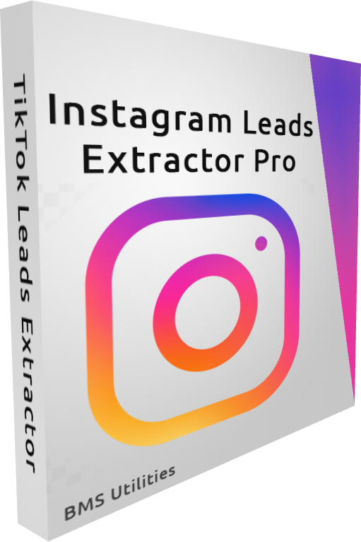 Instagram Emails & Phones Extractor Pro Boxshot