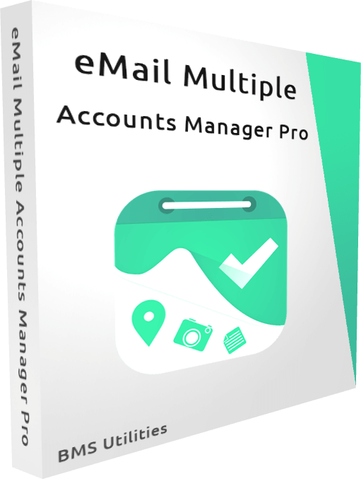 Email Multiple Accounts Manager Pro Boxshot