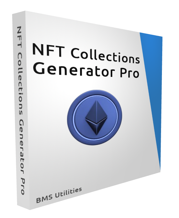 NFT Collections Generator Pro Boxshot
