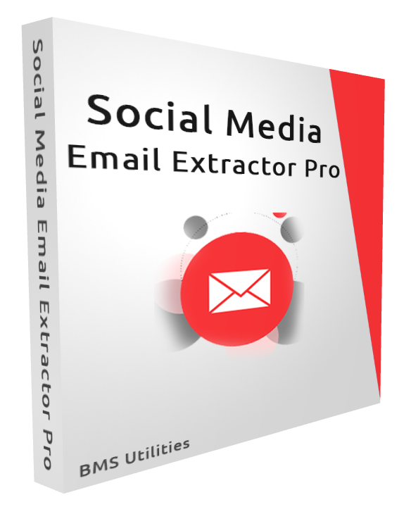 Social Media Email Extractor Pro Boxshot