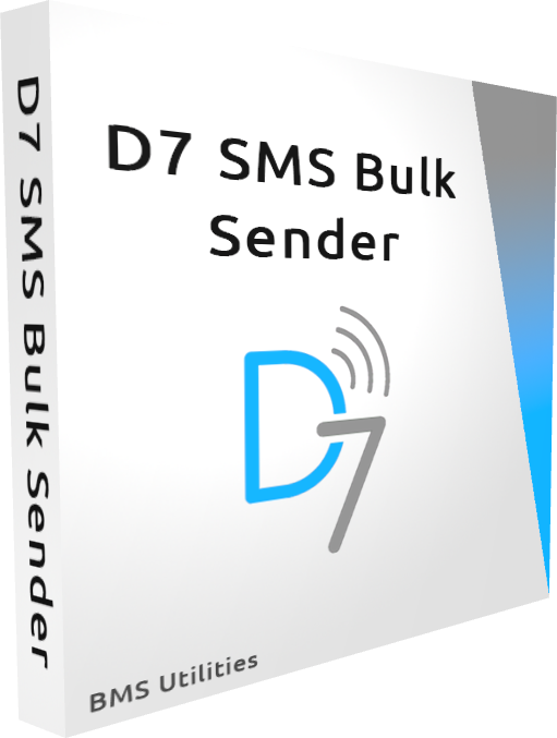 D7 SMS Bulk Sender
