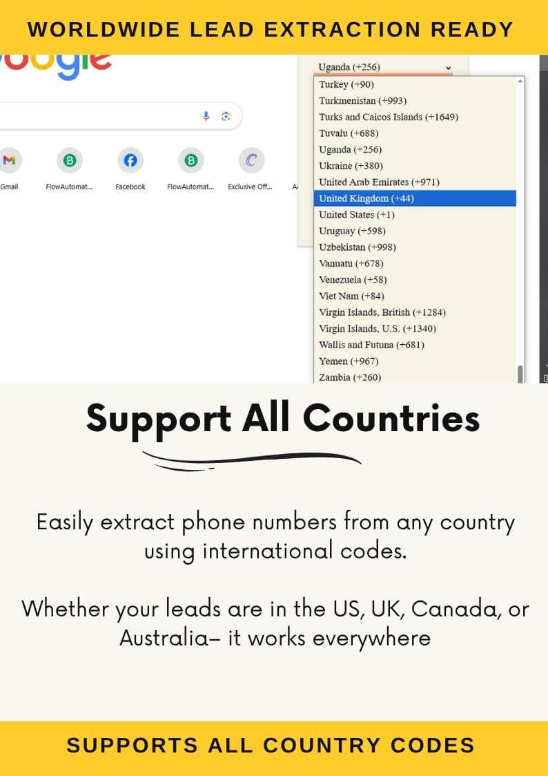 SearchLead Extractor – Scrape Business Emails & Phones from Social Media | Full Reseller Rights - 3