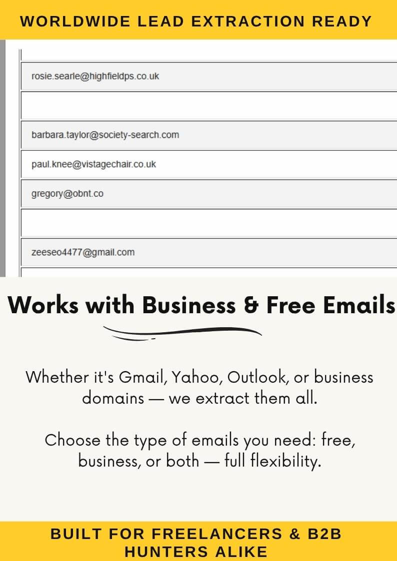 SearchLead Extractor – Scrape Business Emails & Phones from Social Media | Full Reseller Rights - 4