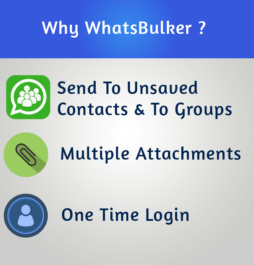 WhatsBulker - Whatsapp Bulk Messages Sender & Numbers Filter - 1