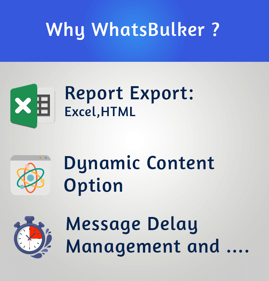 WhatsBulker - Whatsapp Bulk Messages Sender & Numbers Filter - 2