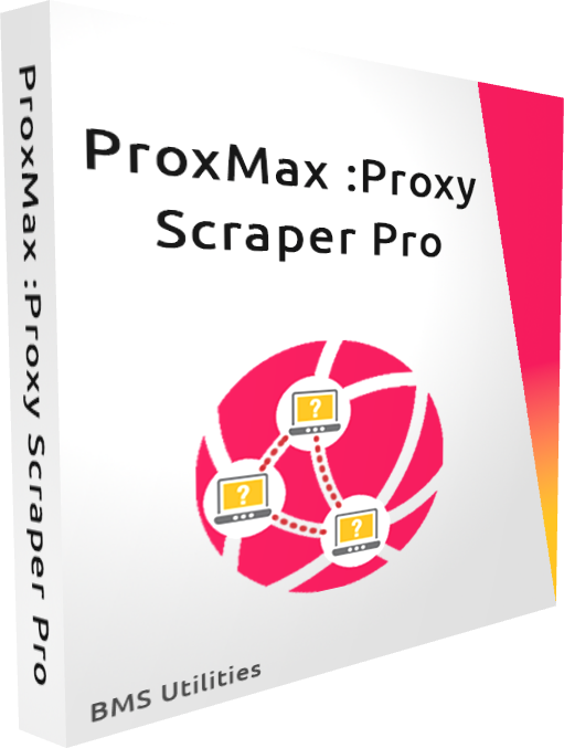 ProxMax: Proxy Scraper Pro Boxshot