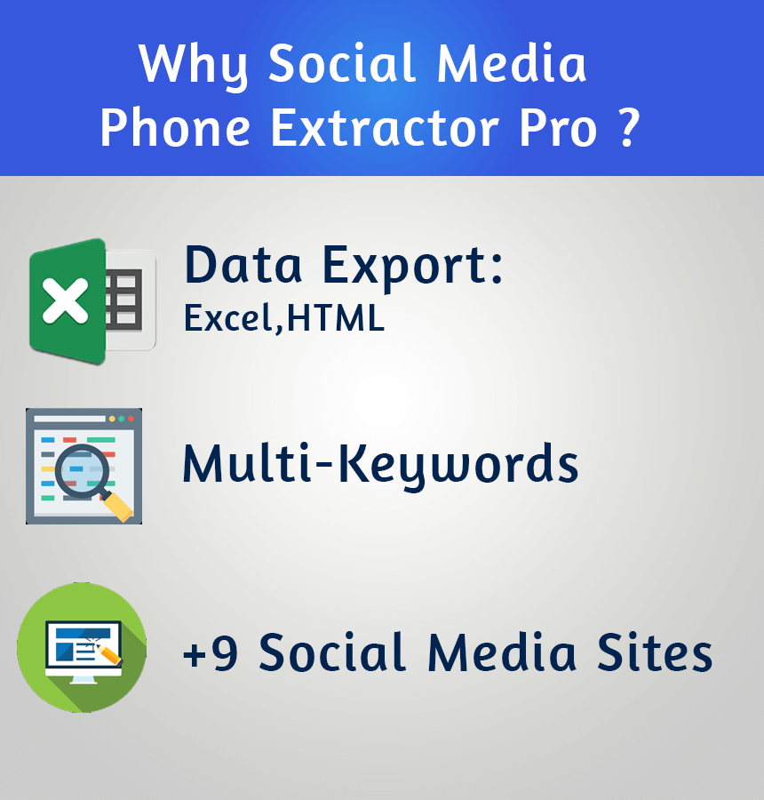 Social Media Phone Extractor Pro - 1