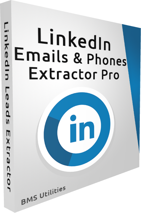 LinkedIn Emails & Phones Extractor Pro Boxshot