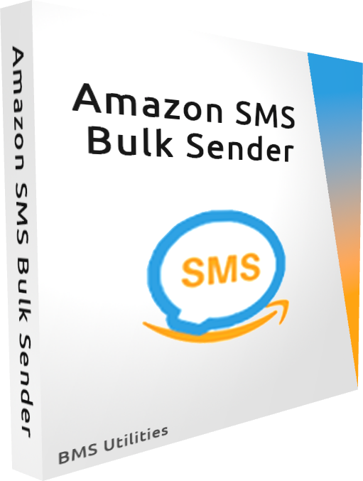 Amazon SMS Bulk Sender Boxshot