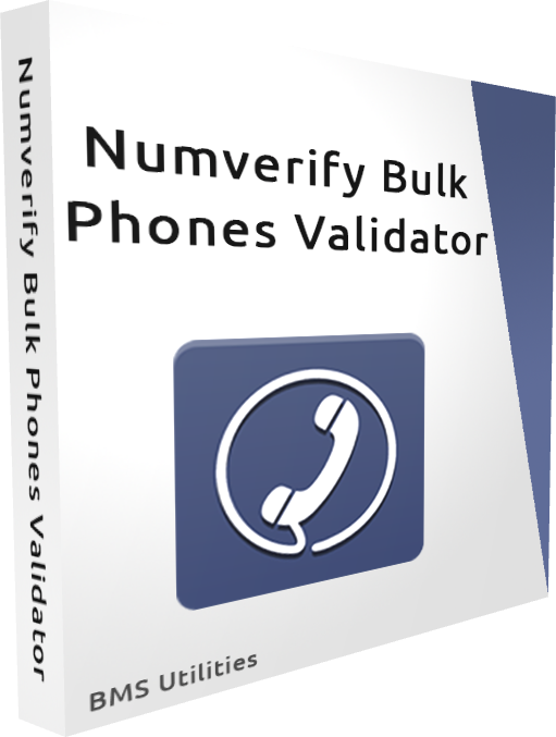 Numverify Bulk Phone Numbers Validator Boxshot