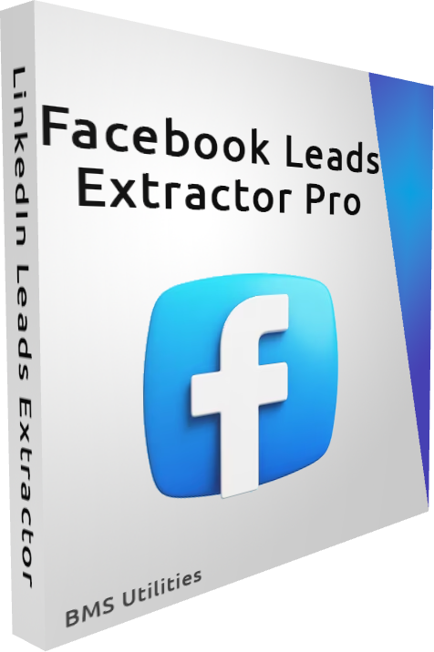 Facebook Leads Extractor Pro Boxshot